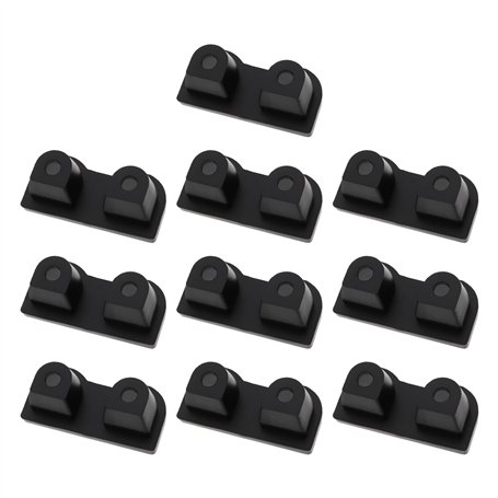 VGOL Lot de 10 presse-étoupes étanches compatibles avec les connecteurs Anderson 50 A à double trou