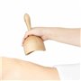 Hausdec - Appareil de massage de drainage lymphatique - Tasse de massage - Thérapie du bois - Anti-cellulite - Thérapie par les 