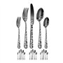 Iegefirm Ensemble de 20 Couverts en Acier Inoxydable pour 4 Personnes