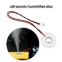 Iegefirm 4Pcs 20MM Brumisateur à Ultrasons Brumisateur Atomiseur Transducteur Atomiseur Film Plaque Accessoires Humidificateur J