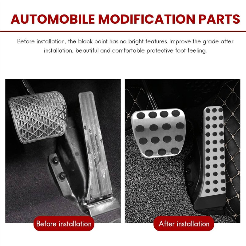 Giilayky Kit de pédales autobloquantes pour vélo de course SPD SL