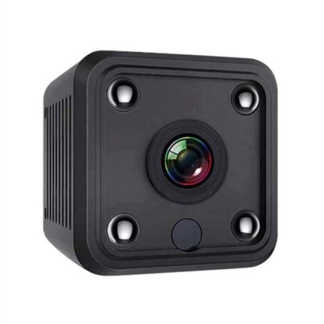 Geieold 1Set Mini Caméra Caméra de Surveillance Transmission en Direct Mobile Téléphone App Caméra Transmission en Direct Mobile
