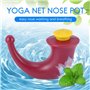 Gaqnzjx Neti Pot de yoga pour le nez - Système d'irrigation sinusoïdale - 200 ml