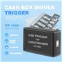HiCOZZIE BT-100U Déclencheur de tiroir-Caisse avec Interface USB Déclencheur de tiroir-Caisse