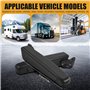 Dytabepl Accoudoir universel réglable pour siège de voiture, camping-car, camionnette, bateau, pièces de voiture (droite)