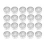 NISHZHU Lot de 20 capuchons de protection pour pédale d'effet de guitare - Capuchons de protection pour pédale d'effet - Capucho