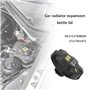 eMagTech Bouchon de radiateur de voiture 17117639020 17117521071 compatible avec BMW Série 1 2 3 4 5 6 7