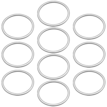 eMagTech Lot de 10 Bagues de Réduction de Scie de 25