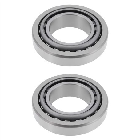 eMagTech Lot de 2pcs Roulements à Rouleaux Coniques 08125 31