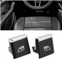 eMagTech 2X Caches de Bouton de Vitre ¨¦lectrique pour Si¨¨ge Conducteur Compatible avec Porsche Cayenne 2011-2018 (n¡ã 1-2)