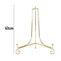 OVNSHVN Présentoir Doré Support Support de Livre Socle Photo Bol Cadre Plat Support D'Assiette Photo Chevalet Décor de Rangement