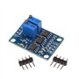 NISHZHU AD620 Microvolt MV Amplificateur de Tension Amplificateur de Signal 3-12 V DC Instrumentation Modu Board