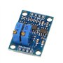 NISHZHU AD620 Microvolt MV Amplificateur de Tension Amplificateur de Signal 3-12 V DC Instrumentation Modu Board