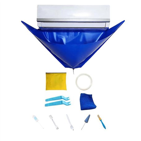 Ziiyoilh 1 Kit de Couvercle de Nettoyage pour Climatiseur