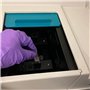 Doxiuyo Cuvettes de Spectrophotométrie Jetables en Polystyrène pour 4,5 Ml, Paquet de 100 (Jetables) Cuvette Jetable PS
