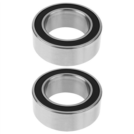 ECSiNG Lot de 2 Roulements d'embrayage de Climatisation 35BD219DUK 35x55x20mm Roulement d'embrayage de Compresseur Adapté à La P