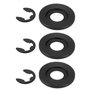 ECSiNG Lot de 3 Rondelles d'embrayage Rondelles de Pignon épaisses Clip en E 0000 958 1032 9460 624 0801 Compatible avec Stihl 0