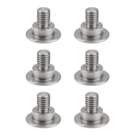 ECSiNG Lot de 6pcs Vis de Protection de Fourche Avant de Moto Compatible avec Honda CR125 250 CRF450