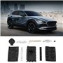 ECSiNG Coque de Clé Télécommande 4 Boutons Compatible avec Mazda CX-3 CX-30 2020-2021 CX-5 2019-2022 CV