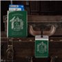Cinereplicas Harry Potter - Étiquette à bagage & couverture de passeport Serpentard - Licence Officielle