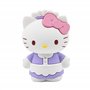 Bandai Hello Kitty Dress Up Diary - Figurine Collection 7 cm, 8 Designs en PVC, Objets de Collection Sanrio, Accessoires, Cadeau