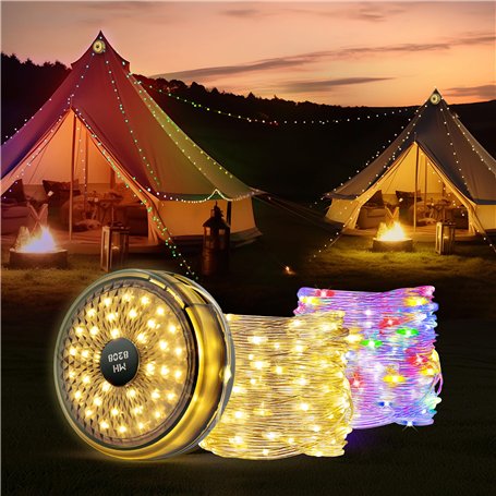Mcbazel Guirlande Lumineuse de Camping