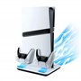 Wigearss PS5/PS5 Slim/PS5 Pro Ventilateur Station de Refroidissement