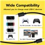 Câble USB Type C Charge Rapide pour Manette PS5/Ni