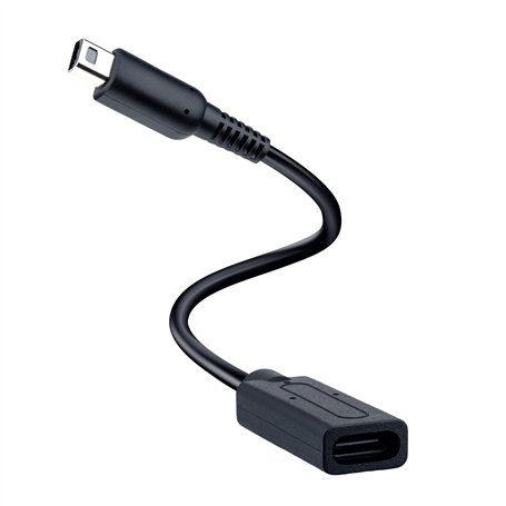 Mcbazel Câble de Charge USB Type-C Femelle pour Nintendo DSi/2DS/3DS