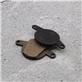 ECSiNG 2 Paires Plaquettes de Frein à Disque de Vélo Semi-métalliques en Résine Compatibles avec Magura Clara 3.1 3.2 Louise 3.1