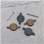 ECSiNG 2 Paires Plaquettes de Frein à Disque de Vélo Semi-métalliques en Résine Compatibles avec Magura Clara 3.1 3.2 Louise 3.1