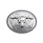 Boucle de Ceinture Longicorne Boucle de Ceinture Western Boucles de Ceinture Cow-Boy Rétro Cool pour Hommes et Jeunes Convient p