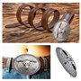 Boucle de Ceinture Longicorne Boucle de Ceinture Western Boucles de Ceinture Cow-Boy Rétro Cool pour Hommes et Jeunes Convient p