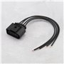 ECSiNG Lot de 2pcs Connecteurs de Bobine d'allumage 4 Broches pour Voiture 1J0973724 Compatible avec Audi Compatible avec Skoda