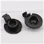 ECSiNG Lot de 2 Supports GPS de Rechange compatibles avec Garmin Nuvi 42 42LM 44 44LM 52 52LM 54 54LM 55 55LM 55LMT