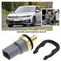 ECSiNG Capteur de température de liquide de refroidissement de rechange 06A919501A MN980152 95510612501 99760641000 Compatible a