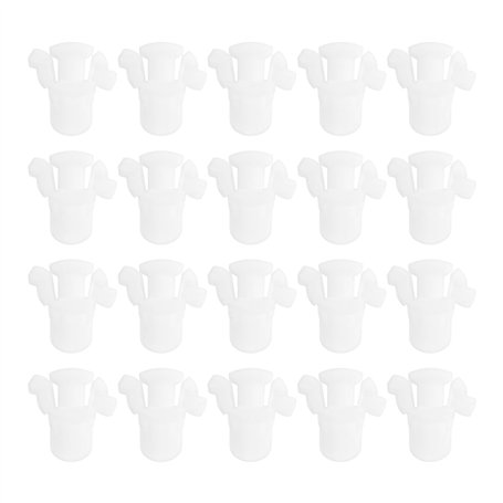 ECSiNG 20pcs Clip d'écrou Réglage de Phare 191941142 Compatible avec Golf 2 Compatible avec Jetta 2 Clips de Tête Support de Vis