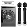 ECSiNG 2 Pièces Amortisseurs pour Machine à Laver Accessoires Compatible avec Whirlpool WP8182703 859204212011 859295149003 8583