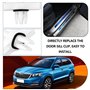 ECSiNG 20 Lot Clips de Garniture de Carrosserie de Rechange 7L0853547A 95555954700 Compatible avec VW Touareg Compatible avec Po