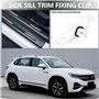 ECSiNG Lot de 20 clips de garniture de carrosserie 7L0853547A 95555954700 compatible avec VW Touareg Compatible avec Porsche Cay