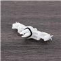 ECSiNG Lot de 20 clips de garniture de carrosserie 7L0853547A 95555954700 compatible avec VW Touareg Compatible avec Porsche Cay