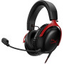 HyperX Cloud III – Casque de Gaming Filaire, PC, PS5, Xbox Series X|S, DTS, Mousse à mémoire de Forme, Microphone au Son cristal