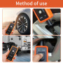 ZXShow EL-50448 OEC-T5 Outil de Réinitialisation des Pneus TPMS Relearn Reset Activation Outil pour Véhicules EL-50448 2006-2021