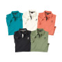 ATLAS FOR MEN - Lot de 5 Polos Homme - Manches Courtes - Disponible en Grandes Tailles du M au 5XL