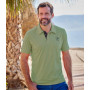 ATLAS FOR MEN - Lot de 5 Polos Homme - Manches Courtes - Disponible en Grandes Tailles du M au 5XL