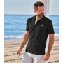 ATLAS FOR MEN - Lot de 5 Polos Homme - Manches Courtes - Disponible en Grandes Tailles du M au 5XL