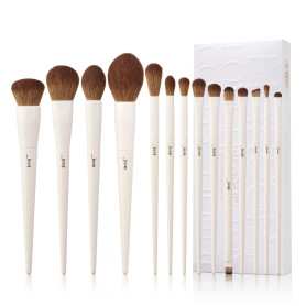 Jessup Pinceaux Maquillages 14pcs Set Pinceaux Maquillage Brosse Maquillage Pinceau Fond de Teint Poudre Contour Fard Paupières 