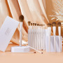 Jessup Pinceaux Maquillages 14pcs Set Pinceaux Maquillage Brosse Maquillage Pinceau Fond de Teint Poudre Contour Fard Paupières 