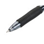 PILOT - Lot de 4 G2 Stylos roller à encre gel rétractables et rechargeables - Stylos en plastique recyclé - Bleu - Pointe moyenn