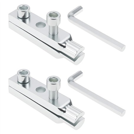 LT Easiyl Lot de 2 Extracteurs de Boulons Cassés Réglables pour Robinet à Angle Droit Extracteur de Fil Cassé pour Robinet 4 Poi